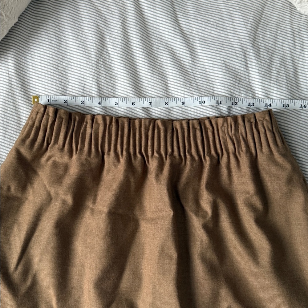 J. Crew Factory Brown Mini Skirt